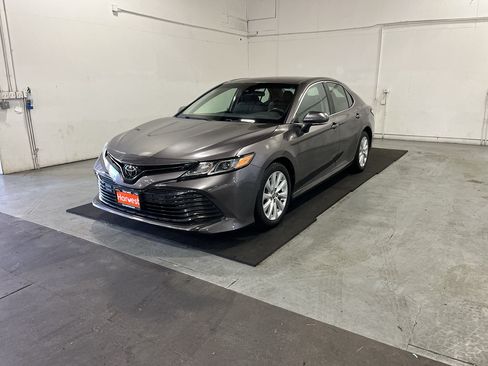 Used 2020 Toyota Camry LE w/ Cold Weather Package AWD/4WD image 2