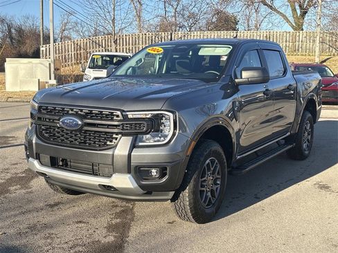 Used 2024 Ford Ranger XLT w/ Equipment Group 301A High image 4