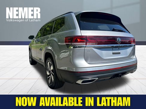 Certified 2025 Volkswagen Atlas SE AWD/4WD image 2