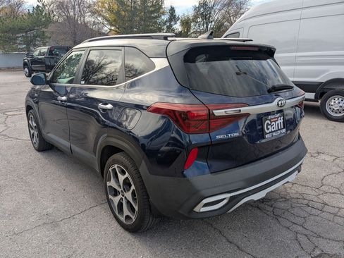 Used 2021 Kia Seltos SX image 8