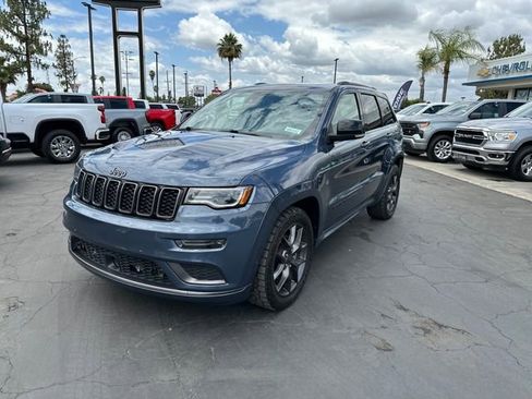 Used 2020 Jeep Grand Cherokee Limited X AWD/4WD image 3