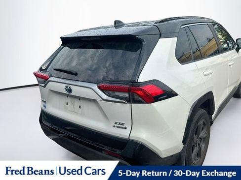 Used 2021 Toyota RAV4 XSE AWD/4WD image 10