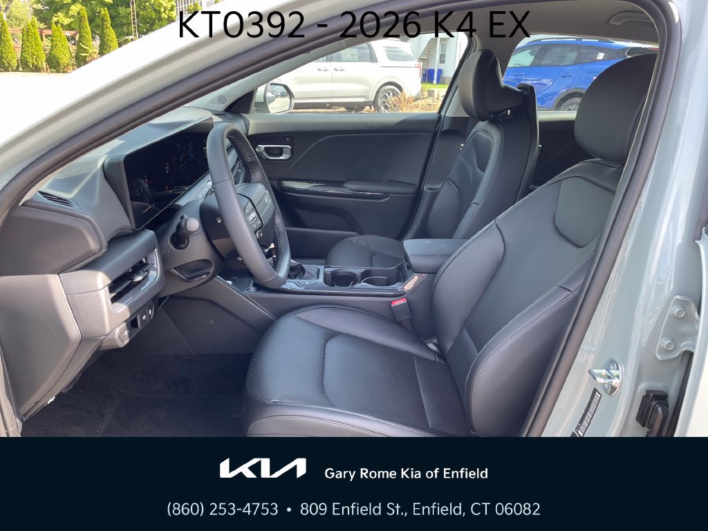 New 2026 Kia K4 EX FWD image 22