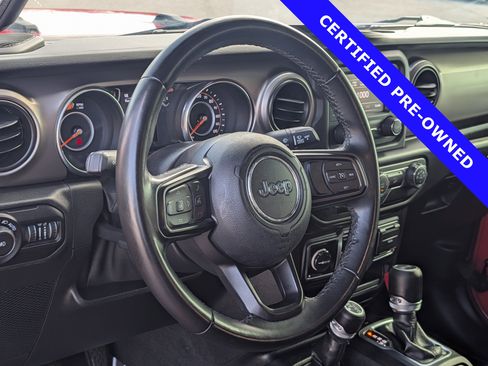 Used 2020 Jeep Wrangler Unlimited Sport S image 20