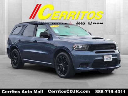 Certified 2019 Dodge Durango R/T w/ Technology Group