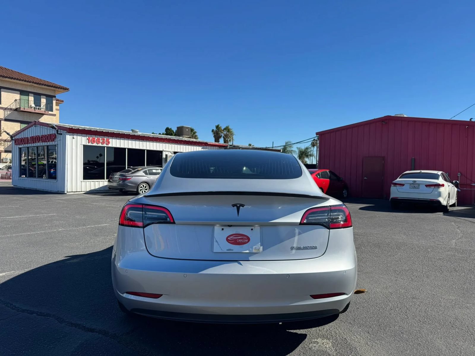Used 2018 Tesla Model 3 Performance AWD/4WD image 6