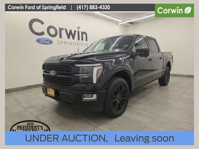 Certified 2024 Ford F150 Platinum