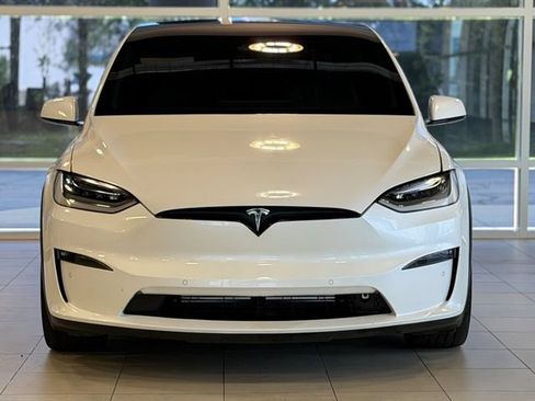 Used 2022 Tesla Model X Plaid AWD/4WD image 3
