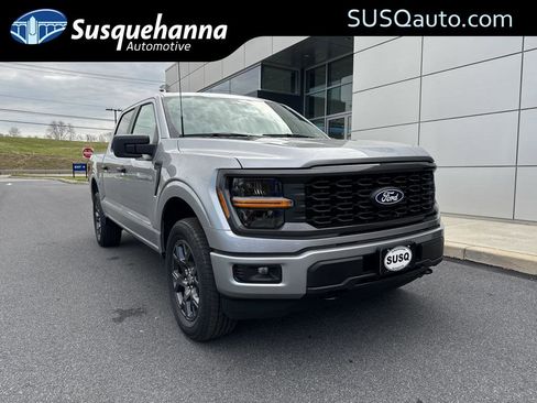 New 2026 Ford F150 STX w/ Equipment Group 200A AWD/4WD image 1