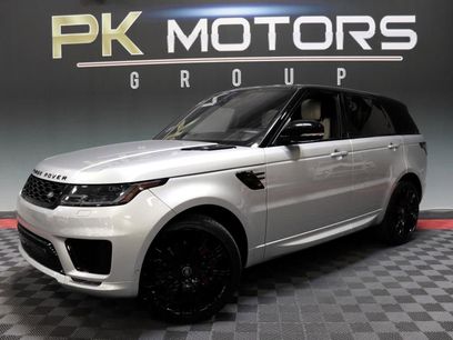 Used 2019 Land Rover Range Rover Sport Supercharged