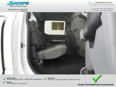 Used 2023 Ford F150 XLT w/ Trailer Tow Package AWD/4WD image 13
