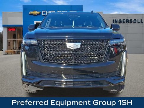 Used 2024 Cadillac Escalade ESV Sport Platinum w/ LPO, ONYX Package image 3