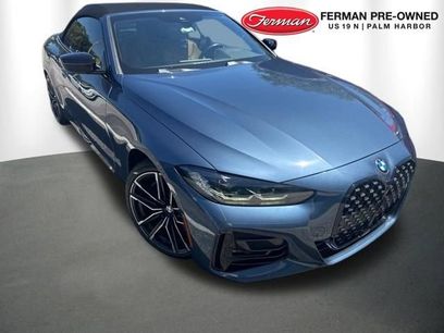 Used 2022 BMW 430i xDrive Convertible w/ M Sport Package