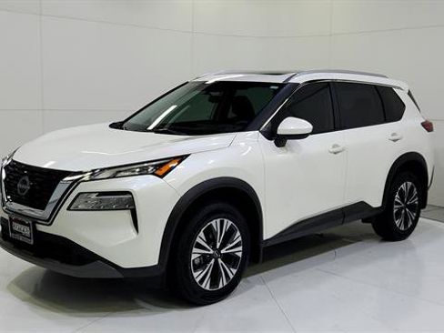 Certified 2023 Nissan Rogue SV w/ SV Premium B Package FWD image 3