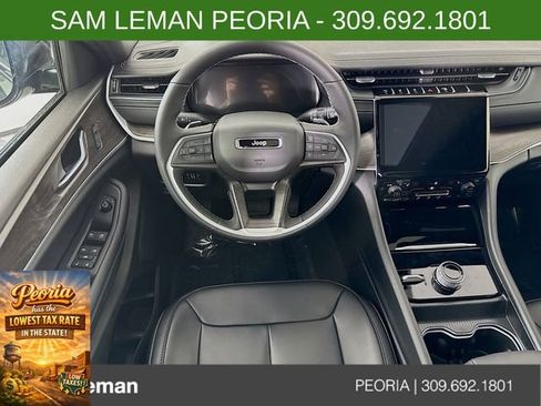 New 2025 Jeep Grand Cherokee L Limited w/ Black Appearance Package image 23