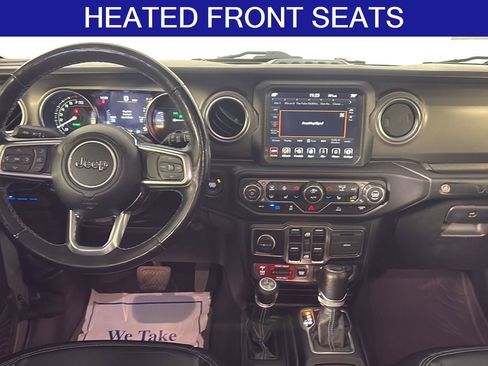 Used 2023 Jeep Wrangler Unlimited Rubicon 4xe w/ Cold Weather Group image 20