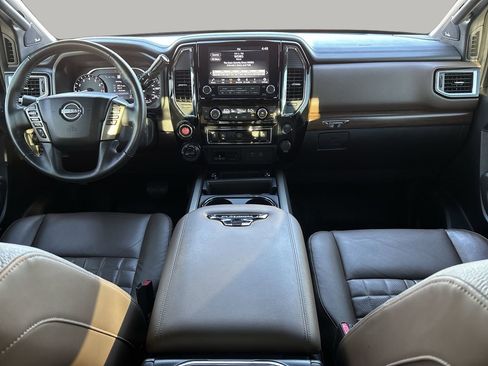 Used 2023 Nissan Titan Platinum Reserve w/ Moonroof Package image 13