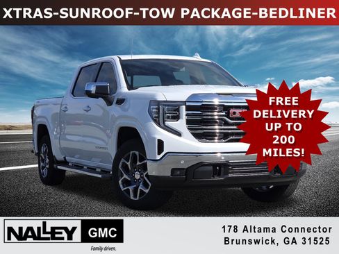 New 2026 GMC Sierra 1500 SLT w/ SLT Premium Plus Package AWD/4WD image 1