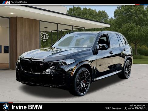 New 2026 BMW X5 M60i AWD/4WD image 1