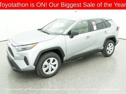 New 2025 Toyota RAV4 LE