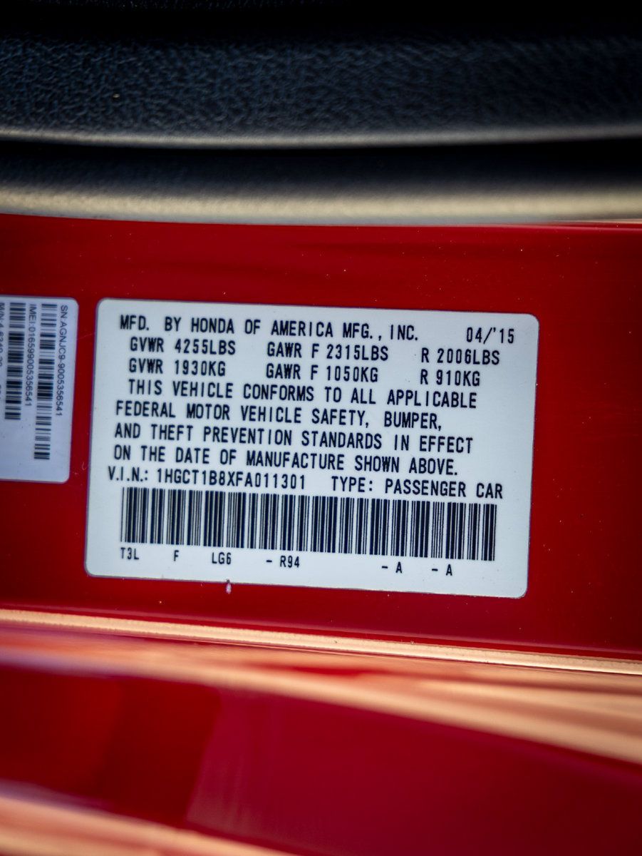 Used 2015 Honda Accord EX-L image 12