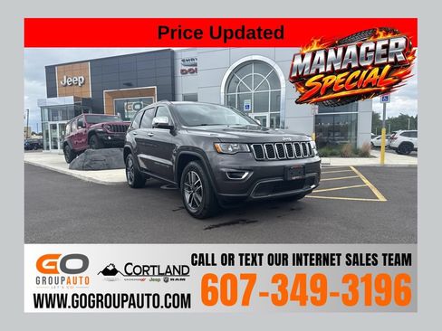 Used 2020 Jeep Grand Cherokee Limited AWD/4WD image 1