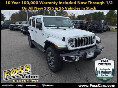 New 2026 Jeep Wrangler Sahara