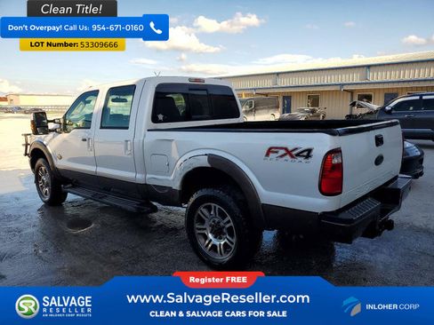 Used 2015 Ford F250 King Ranch w/ FX4 Off-Road Package AWD/4WD image 3