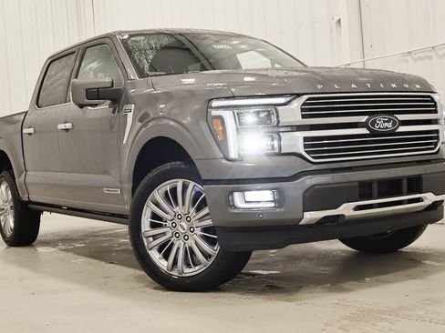 New 2025 Ford F150 Platinum w/ Equipment Group 703A Plus image 35