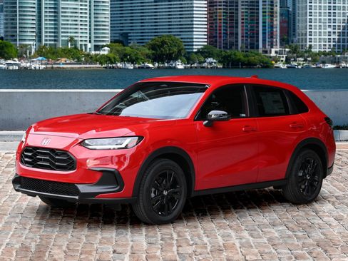 New 2026 Honda HR-V Sport image 1