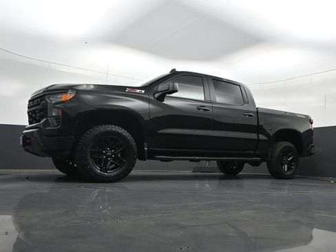 Used 2024 Chevrolet Silverado 1500 Custom Trail Boss AWD/4WD image 30