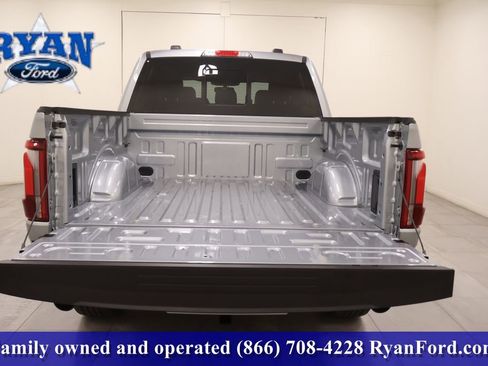 New 2025 Ford F150 Lariat w/ Equipment Group 501A Mid image 4