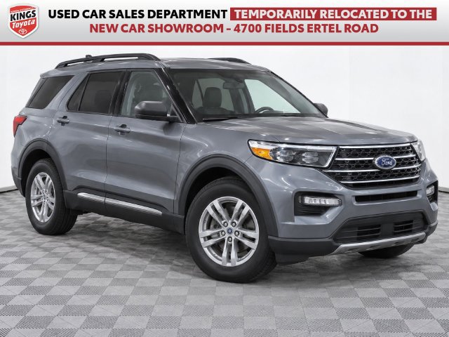 Used 2021 Ford Explorer XLT w/ Equipment Group 202A AWD/4WD image 1