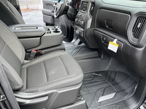 New 2026 Chevrolet Silverado 1500 Custom w/ Turbomax Blackout Package image 37