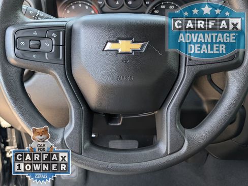 Used 2025 Chevrolet Silverado 2500 Custom w/ Custom Value Package AWD/4WD image 7