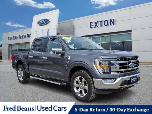 Certified 2022 Ford F150 Lariat AWD/4WD image 1