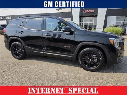 Certified 2023 GMC Terrain AT4 AWD/4WD image 1