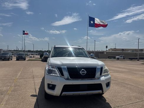 Used 2017 Nissan Armada SL w/ Technology Package RWD image 4
