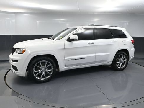 Used 2021 Jeep Grand Cherokee Summit AWD/4WD image 12