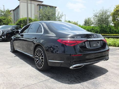 Used 2021 Mercedes-Benz S 580 4MATIC Sedan image 13