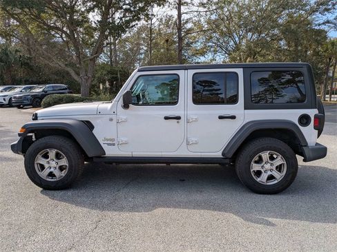 Used 2018 Jeep Wrangler Unlimited Sport S image 7