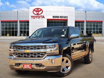 Used 2018 Chevrolet Silverado 1500 LTZ w/ Texas Edition