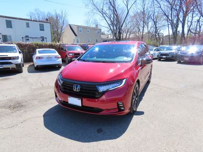 Certified 2023 Honda Odyssey Sport