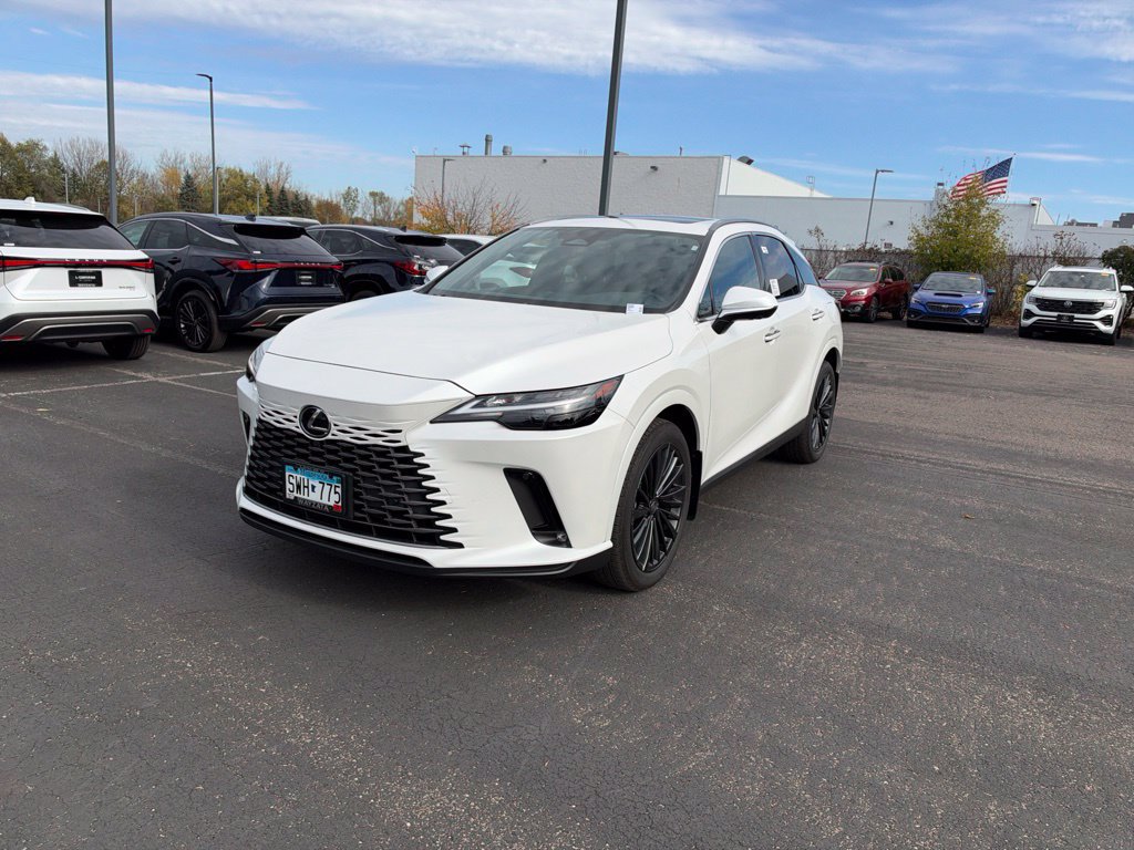 Certified 2026 Lexus RX 450h AWD w/ Convenience Package image 8