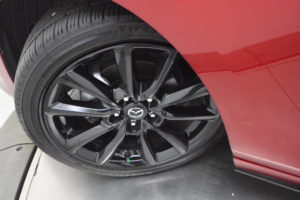 Certified 2024 MAZDA MAZDA3 s FWD image 34