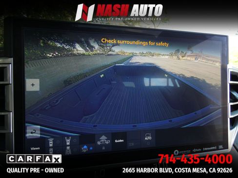 Used 2024 Toyota Tundra 1794 Edition AWD/4WD image 67