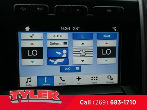Used 2018 Ford F150 Platinum w/ Technology Package AWD/4WD image 51