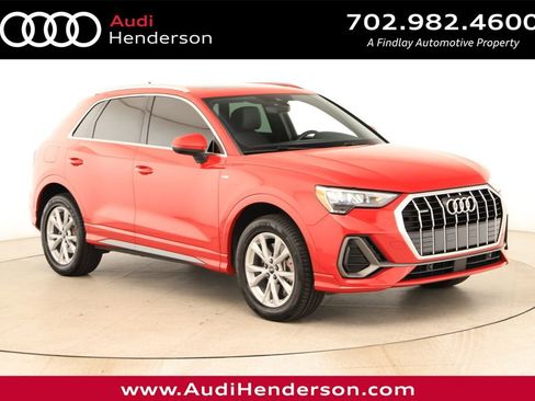 Certified 2022 Audi Q3 2.0T Premium w/ Convenience Package AWD/4WD image 1
