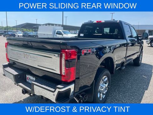 New 2025 Ford F350 King Ranch w/ Chrome Package image 28