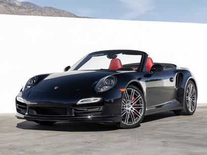 Certified 2015 Porsche 911 Turbo